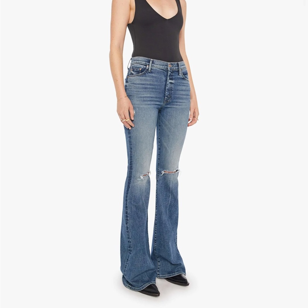 Mother sold out super cruiser bell bottoms